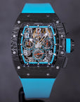 TRACK CHRONOGRAPH CM002 NTPT CARBON FIBER BLUE