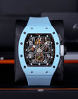 TRACK CHRONOGRAPH CM09 CARBON BLUE