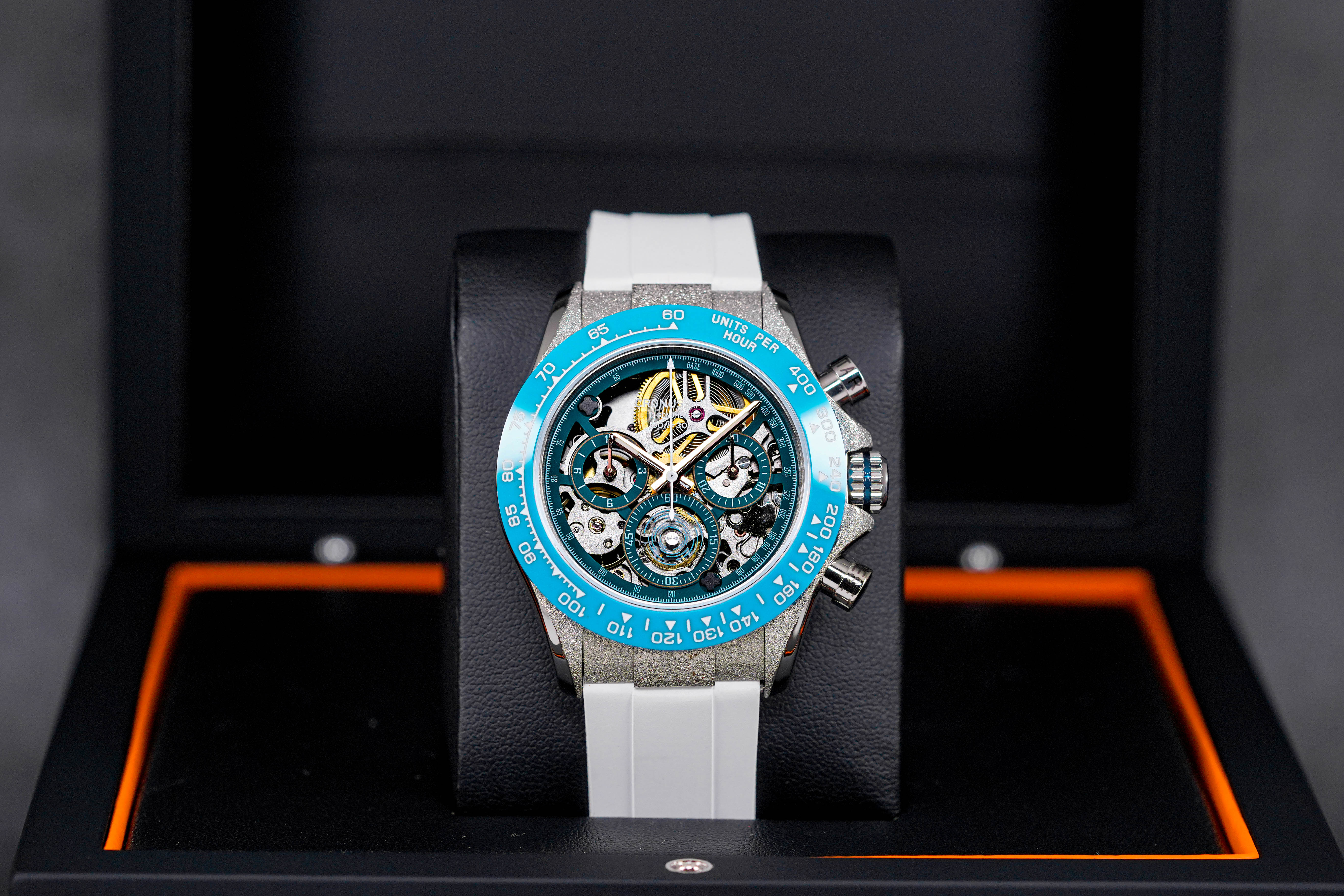 CRONUS ART UNIVERSE CM015 STEEL BLUE – kronometry.id