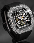 CM001 CRYSTAL SKELETON BLACK