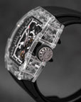 CM001 CRYSTAL SKELETON BLACK