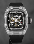 CM001 CRYSTAL SKELETON BLACK