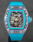 CM001 CRYSTAL SKELETON BLUE