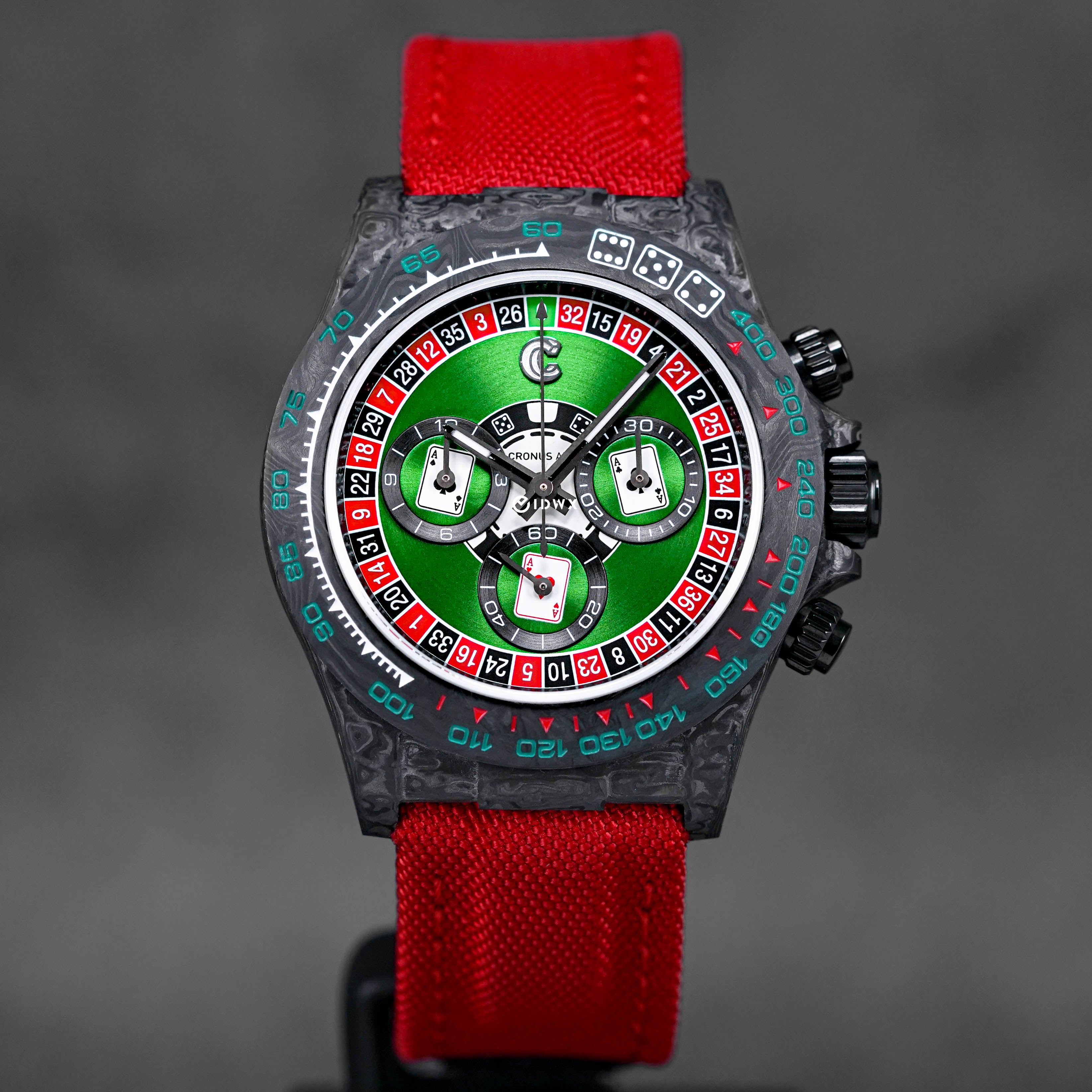 Cronus Art - Daytona – kronometry.id