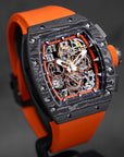 TRACK CHRONOGRAPH CM002 NTPT CARBON FIBER ORANGE