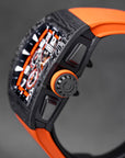 TRACK CHRONOGRAPH CM002 NTPT CARBON FIBER ORANGE