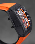 TRACK CHRONOGRAPH CM002 NTPT CARBON FIBER ORANGE