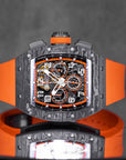 TRACK CHRONOGRAPH CM002 NTPT CARBON FIBER ORANGE