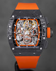 TRACK CHRONOGRAPH CM002 NTPT CARBON FIBER ORANGE