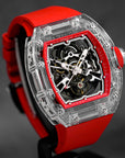 CM001 CRYSTAL SKELETON RED