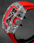 CM001 CRYSTAL SKELETON RED