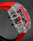 CM001 CRYSTAL SKELETON RED