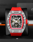 CM001 CRYSTAL SKELETON RED