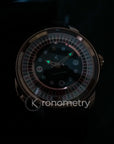 PLAYER SERIES ROSE GOLD POKER ROULETTE WATCH