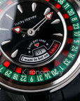 PLAYER SERIES SILVER EUROPEAN ROULETTE WATCH