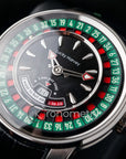 PLAYER SERIES SILVER EUROPEAN ROULETTE WATCH