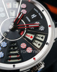 PLAYER SERIES SILVER THREE CARD POKER WATCH