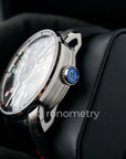 PLAYER SERIES SILVER THREE CARD POKER WATCH