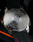 PLAYER SERIES SILVER THREE CARD POKER WATCH