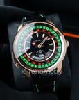 PLAYER SERIES ROSE GOLD EUROPEAN ROULETTE WATCH