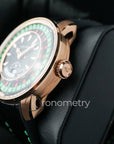 PLAYER SERIES ROSE GOLD EUROPEAN ROULETTE WATCH