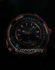 PLAYER SERIES ROSE GOLD EUROPEAN ROULETTE WATCH