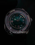 PLAYER SERIES SILVER POKER ROULETTE WATCH