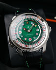 PLAYER SERIES SILVER POKER ROULETTE WATCH