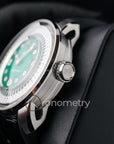 PLAYER SERIES SILVER POKER ROULETTE WATCH