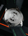 PLAYER SERIES SILVER POKER ROULETTE WATCH