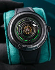 AVANT SERIES BLACK HOLE CENTRAL TOURBILLON BLACK WATCH