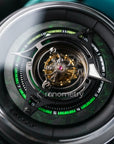 AVANT SERIES BLACK HOLE CENTRAL TOURBILLON BLACK WATCH