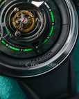 AVANT SERIES BLACK HOLE CENTRAL TOURBILLON BLACK WATCH