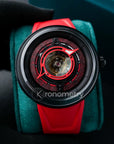 AVANT SERIES BLACK HOLE CENTRAL TOURBILLON RED WATCH