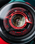 AVANT SERIES BLACK HOLE CENTRAL TOURBILLON RED WATCH