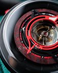 AVANT SERIES BLACK HOLE CENTRAL TOURBILLON RED WATCH