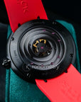 AVANT SERIES BLACK HOLE CENTRAL TOURBILLON RED WATCH