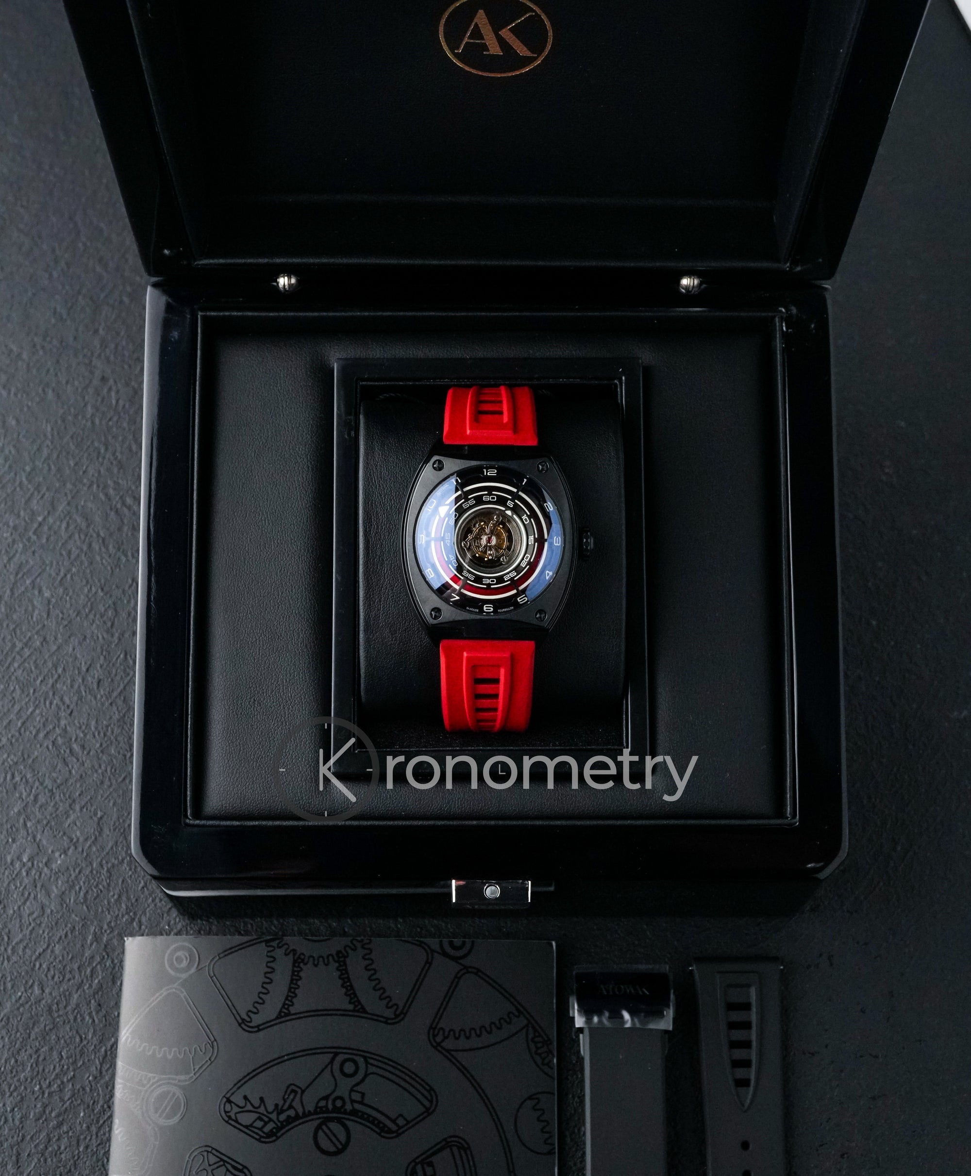 CORE TOURBILLON BLAZING RED