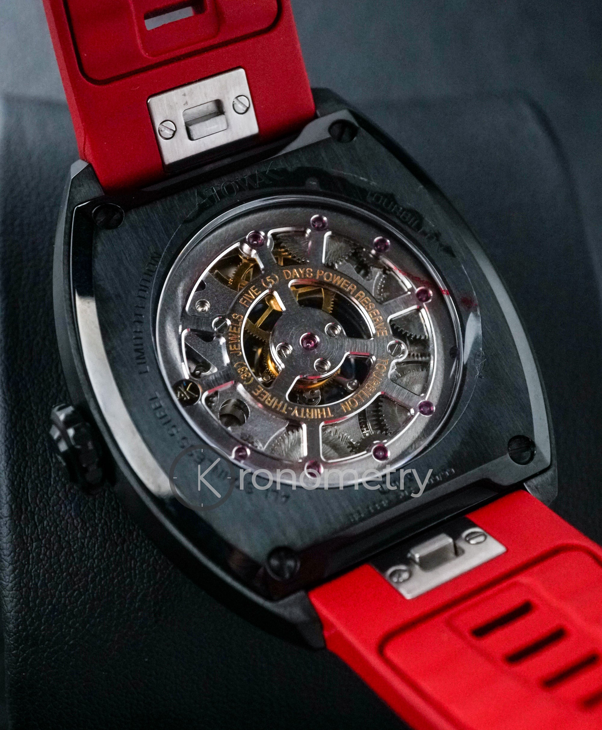 CORE TOURBILLON BLAZING RED