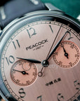 PERFECTION CLASSIC 1950 LUXURY CHRONOGRAPH WATCH