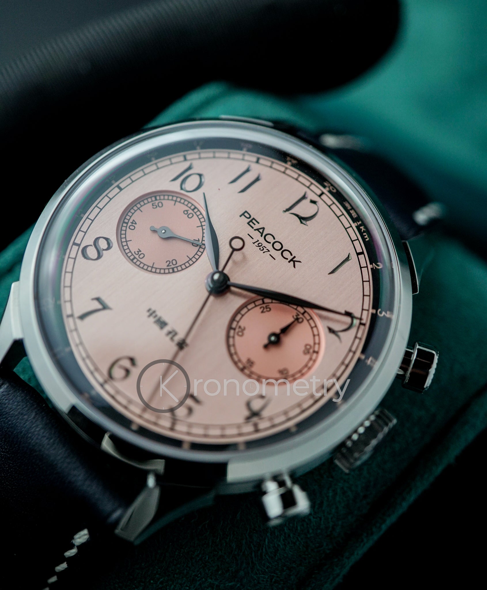 PERFECTION CLASSIC 1950 LUXURY CHRONOGRAPH WATCH