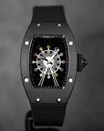 LADIES FERRIS WHEEL BLACK CERAMIC