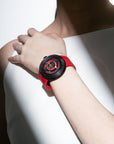 AVANT SERIES BLACK HOLE CENTRAL TOURBILLON RED WATCH