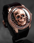 ROSE GOLD SKULL