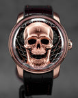 ROSE GOLD SKULL