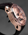 ROSE GOLD SKULL