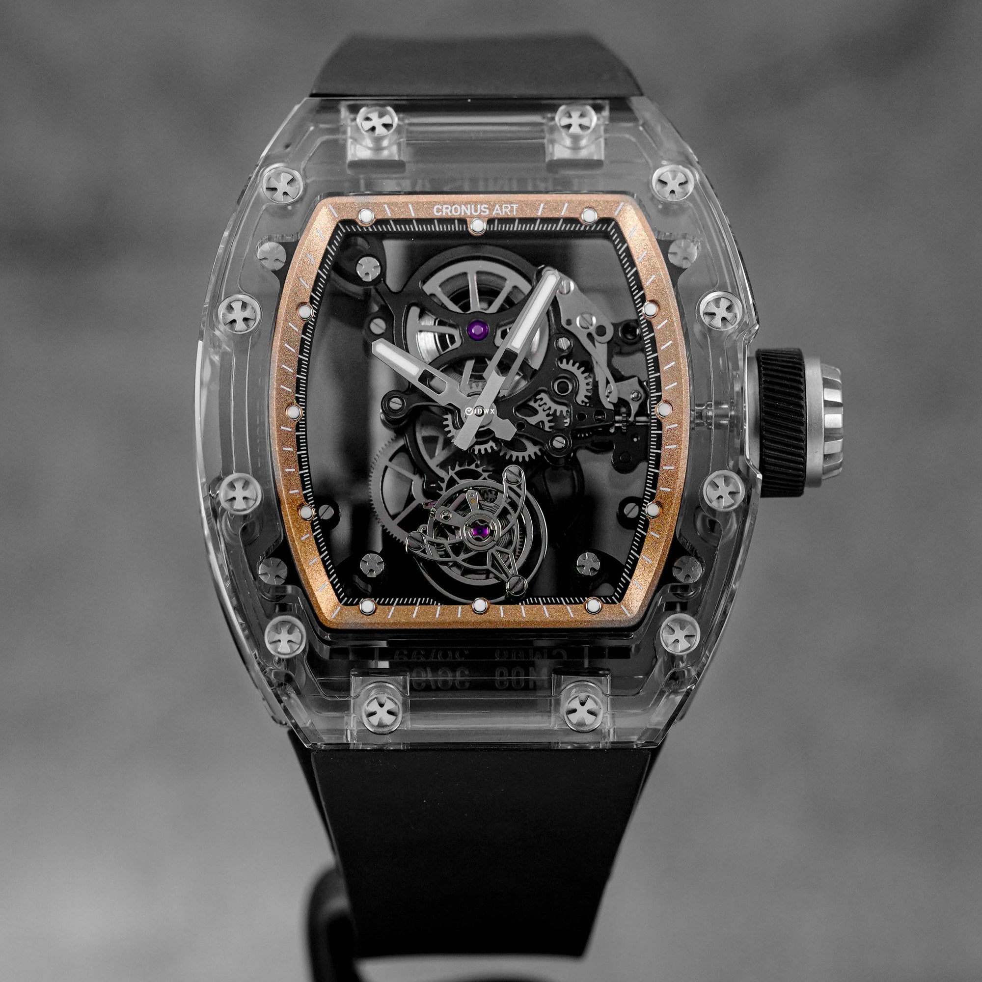 Tourbillon Black Gold