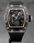 Tourbillon Black Gold