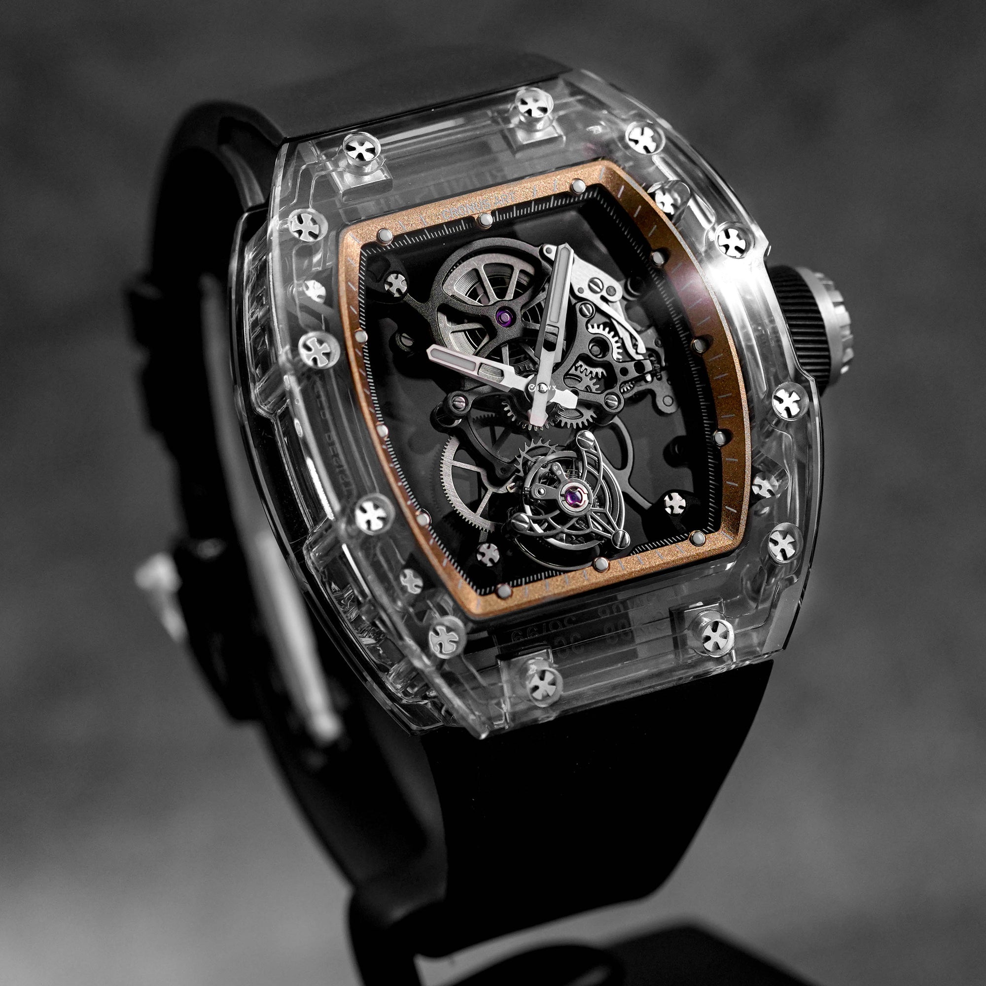 Tourbillon Black Gold