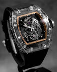 Tourbillon Black Gold